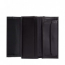 Cartera de Piel Plegado Triple con Rfid  CALVIN KLEIN JEANS