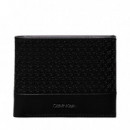 Cartera Nano Mono Bifold  CALVIN KLEIN JEANS