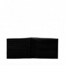 Cartera Nano Mono Bifold  CALVIN KLEIN JEANS