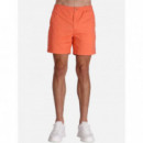 POLO RALPH LAUREN - CFPREPSTERS-FLAT-SHORT - DEEP MANGO - 710644995061/DEEP MANGO