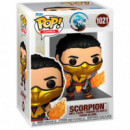 FUNKO Pop Escorpión Mortal Kombat 1021