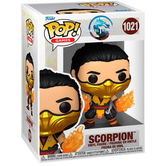 FUNKO Pop Escorpión Mortal Kombat 1021