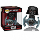 FUNKO Pop Darth Vader en Starfighter 742