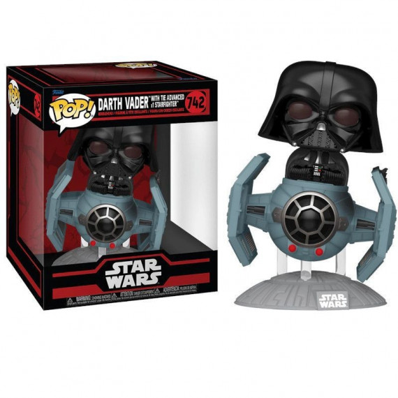 FUNKO Pop Darth Vader en Starfighter 742