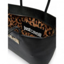 Bolsos Range B Metal Lettering  JUST CAVALLI