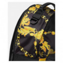 Mochilas Range Iconic Printed Logo  VERSACE