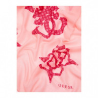 Bufandas y Chales Sestri Logo Maxi Peony Scarf 8  GUESS