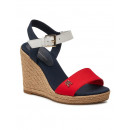 Cuñas Stripes Wedge Sandal  TOMMY HILFIGER