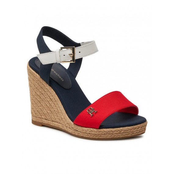 Cuñas Stripes Wedge Sandal  TOMMY HILFIGER