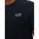 Camisetas Manga Corta T-shirt  EA7