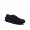 Mocasines Th Classic Suede Driver  TOMMY HILFIGER