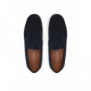 Mocasines Th Classic Suede Driver  TOMMY HILFIGER