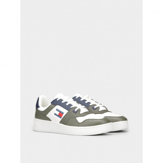 Tjm Retro Basket Ess Deep Woods  TOMMY HILFIGER