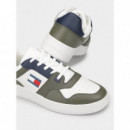 Tjm Retro Basket Ess Deep Woods  TOMMY HILFIGER