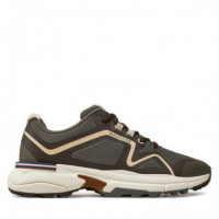 M Runner Tech Knit Shady Stone  TOMMY HILFIGER