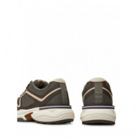 M Runner Tech Knit Shady Stone  TOMMY HILFIGER