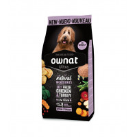 OWNAT ULTRA MEDIUM STERILIZED POLLO Y PAVO 12 KG