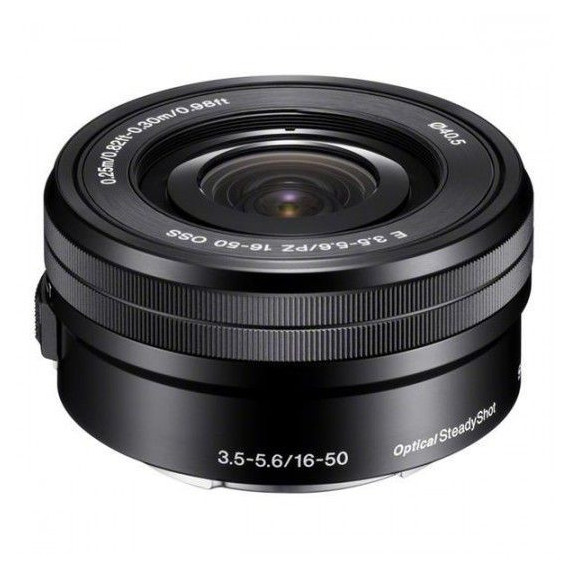 SONY Objetivo E Pz 16-50MM F3.5 - 5.6 Oss E-mount