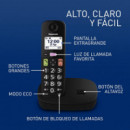 Teléfono Inalámbrico PANASONIC KX-TGU110