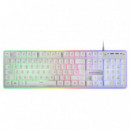 Combo MARS GAMING Mcpxwes Blanco
