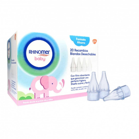 Rhinomer Baby Recambio Aspirador 20 un  GSK