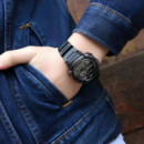 CASIO AE-1000W-1A Reloj Digital para Hombre – Correa Negra de Resina, Hora Mundial, Wr 100M, Batería 10 Años