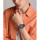 CASIO AE-1000W-2AV Reloj Digital para Hombre – Correa Azul Marino, Hora Mundial, Wr 100M, Batería 10 Años