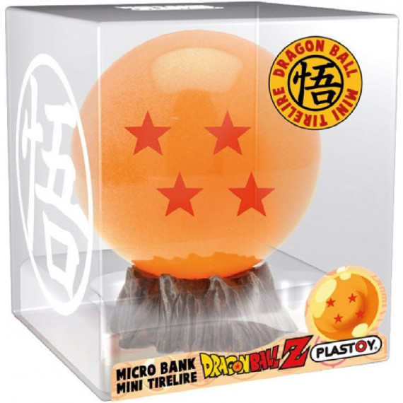Hucha Bola de Dragon Dragon Ball  PLASTOY
