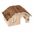DUVO Roedor Caseta Madera 22X10,5X15 Cm