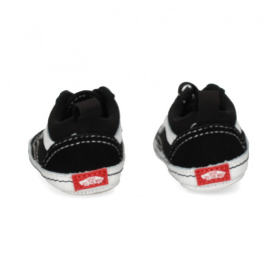 Banda Blanca Bebe Ante+textil Negro  VANS - Guanxe Atlantic Marketplace