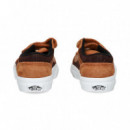 DEP.2 Velcros ante Marron+cuero  VANS