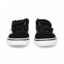 2 Velcros Damero T+a Blanco+negro  VANS