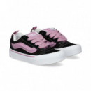 Banda 3D Rosa Deportivo Textil Negro  VANS