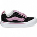 Banda 3D Rosa Deportivo Textil Negro  VANS
