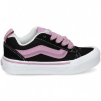 Banda 3D Rosa Deportivo Textil Negro  VANS