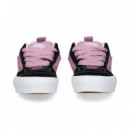 Banda 3D Rosa Deportivo Textil Negro  VANS