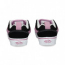 Banda 3D Rosa Deportivo Textil Negro  VANS