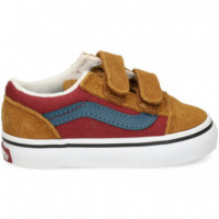 Deportivo 2 Velcros ante Multi Cuero  VANS