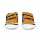 Deportivo 2 Velcros ante Multi Cuero  VANS