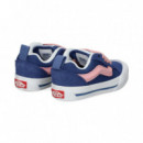 Banda 3D Rosa Ante+textil Jeans  VANS