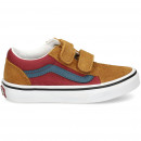 DEP.2 Velcros Textil+ante Multi Cuero  VANS