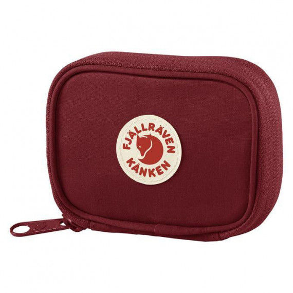 Carteras Cartera Fjallraven Kanken Card Wallet Ox Red  FJÄLLRÄVEN