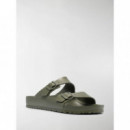 BIRKENSTOCK - Arizona Eva - Khaki - 1019094/KHAKI