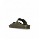 BIRKENSTOCK - Arizona Eva - Khaki - 1019094/KHAKI