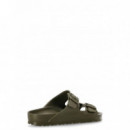 BIRKENSTOCK - Arizona Eva - Khaki - 1019094/KHAKI