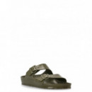 BIRKENSTOCK - Arizona Eva - Khaki - 1019094/KHAKI