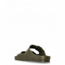 BIRKENSTOCK - Arizona Eva - Khaki - 1019094/KHAKI