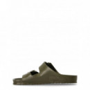 BIRKENSTOCK - Arizona Eva - Khaki - 1019094/KHAKI