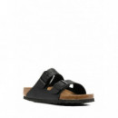 BIRKENSTOCK - Arizona Sfb Bf - Black - 551251/BLACK
