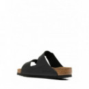 BIRKENSTOCK - Arizona Sfb Bf - Black - 551251/BLACK